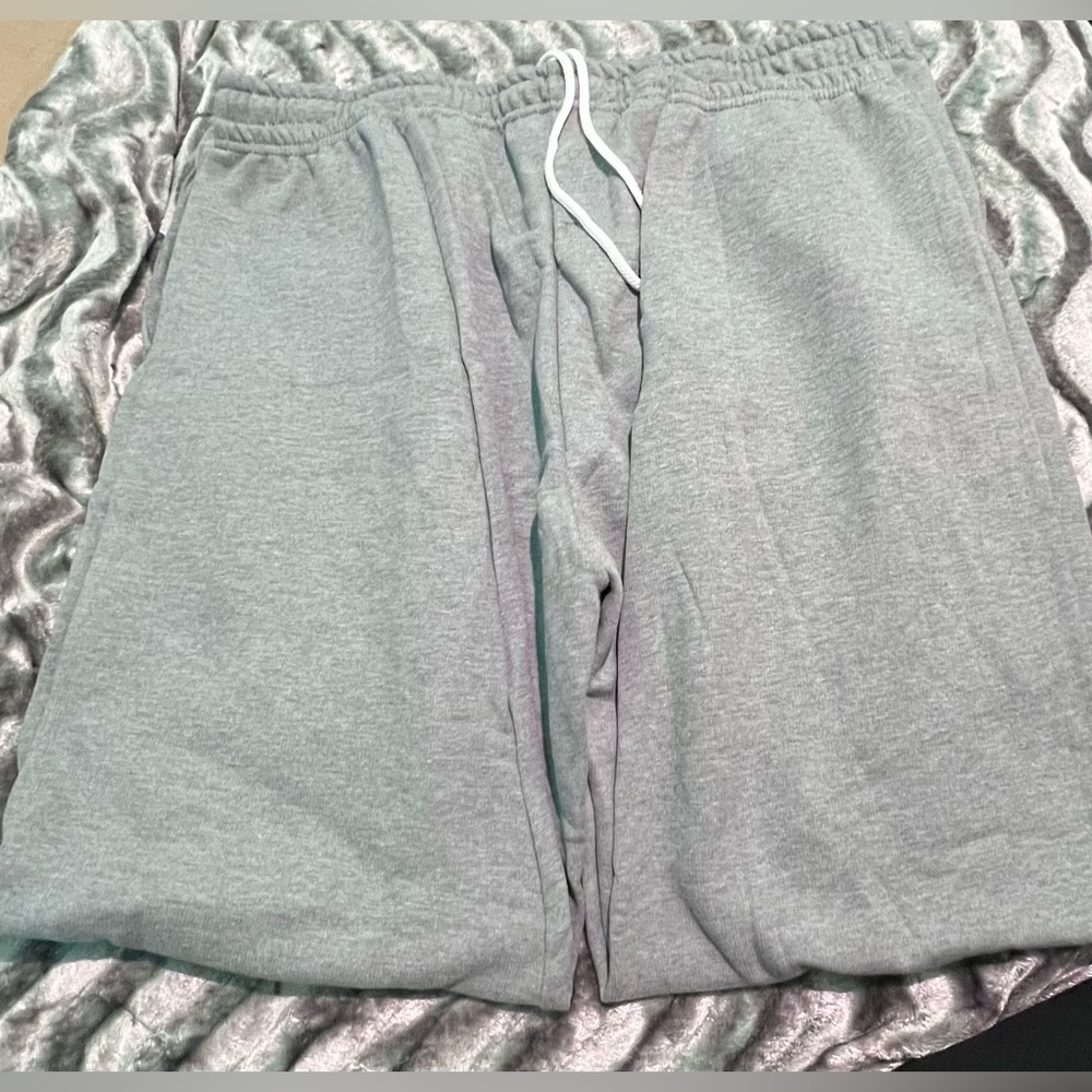 Men grey joggers 2XL